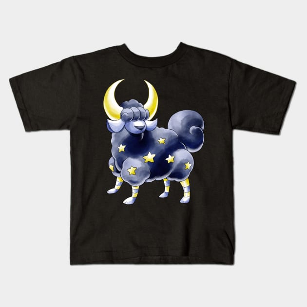 Lunari Kids T-Shirt by KyleCulp